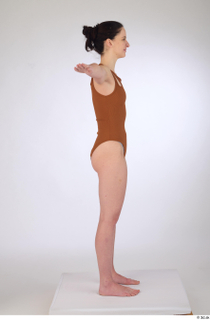 Zolzaya orange bodysuit standing t-pose whole body 0007.jpg